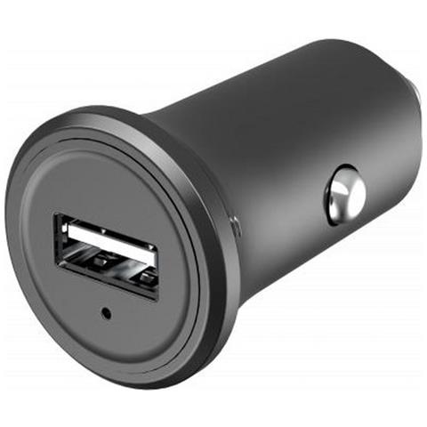 Caricabatteria Per Auto Fastcharge Da 2,4 A - 100% Plastica Riciclata, Nero - Foto 2