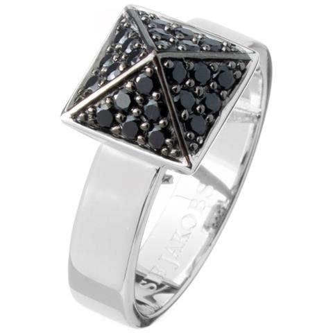 Gioielleria R1851-1-bk-58. Anello, Colore Grigio. Donna. - In ordine - Foto 3