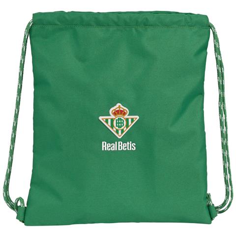 Zainetto Con Cordini Real Betis Balompié Verde - Foto 1