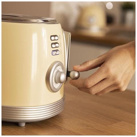 Tostapane Vintage 800 Light Yellow 850 W - Foto 2