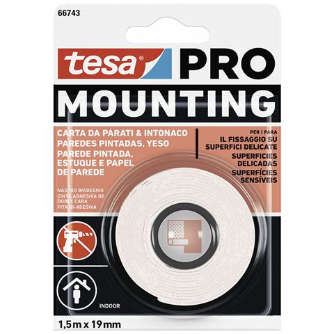 Nastro Adesivo Mounting Pro Double-face 19 Mm X 5 M - Foto 1