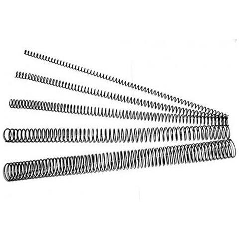 Spirali Per Rilegatura Dhp Nero A4 Metallo Ø 44 Mm - Foto 1