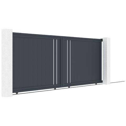 Cancello Scorrevole 4m Giona 400c160 - Foto 2