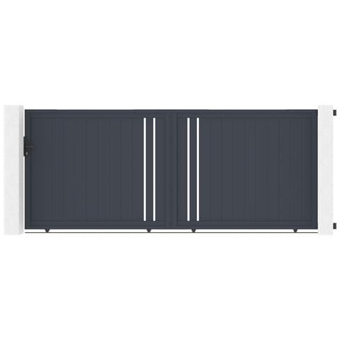Cancello Scorrevole 4m Giona 400c160 - Foto 1