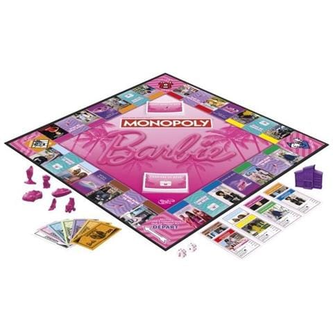 Monopoli: Edizione Barbie, Gioco Da Tavolo - Foto 1