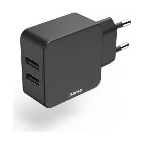00223371 Caricabatterie Per Dispositivi Mobili Nero Interno - Foto 1