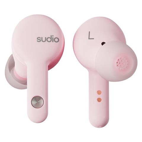 Auricolari Senza Fili A2 Ipx4 Bluetooth 5.2 Con Punte In Silicone, Rosa - Foto 1