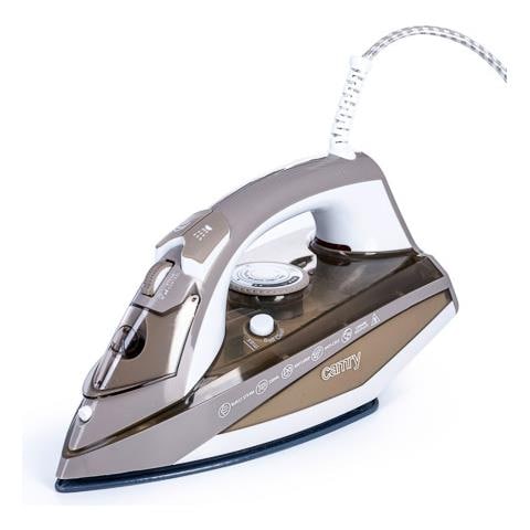 CR 5018 Ferro a vapore Piastra in ceramica Ultra Glide 3000 W Marrone, Grigio, Bianco - Foto 1