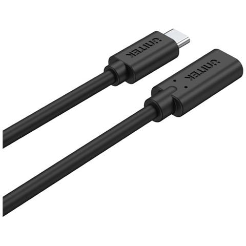 C14086BK cavo USB 0,5 m USB 3.2 Gen 2 (3.1 Gen 2) USB C Nero - Foto 2