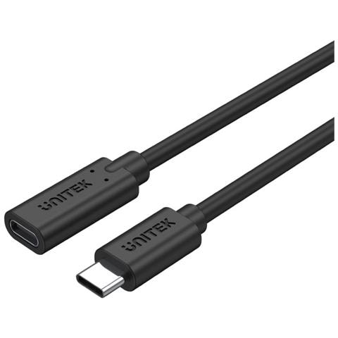 C14086BK cavo USB 0,5 m USB 3.2 Gen 2 (3.1 Gen 2) USB C Nero - Foto 1