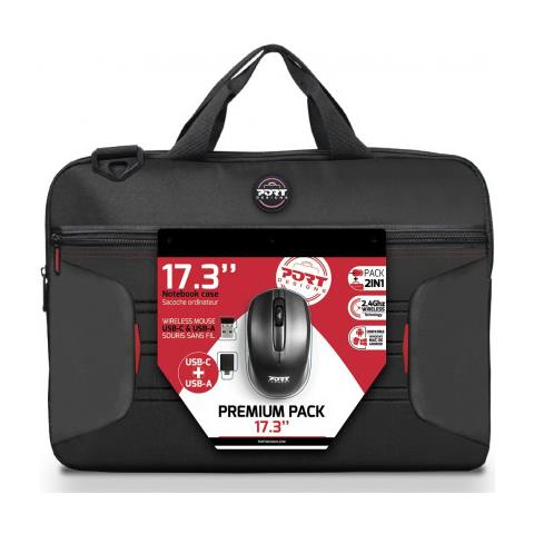 PREMIUM PACK 43,9 cm (17.3") Cover Nero - Foto 1