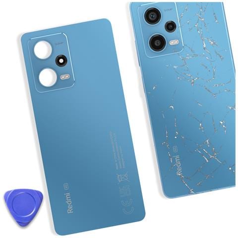 Vetro Retro Redmi Note 12 Pro 5g Originale Service Pack, Blu - Foto 2