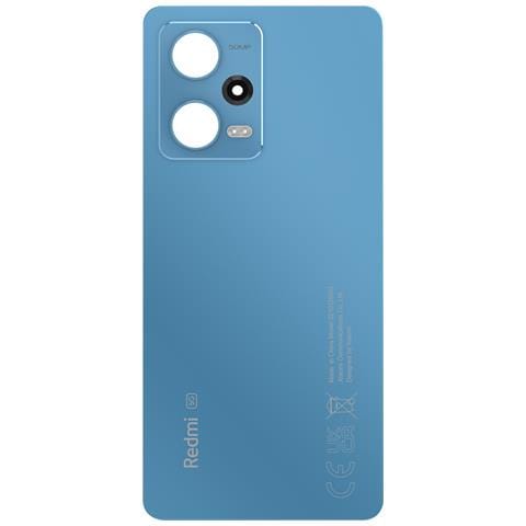Vetro Retro Redmi Note 12 Pro 5g Originale Service Pack, Blu - Foto 1