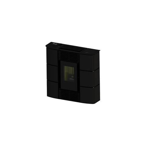 Sprint stufa Libera installazione Pellet Nero - Foto 1