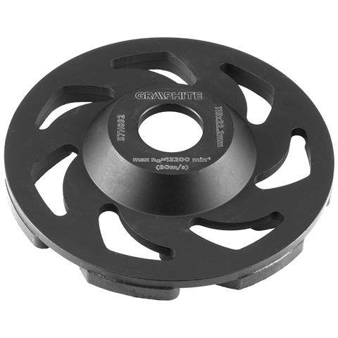 Disco Diamantato 115 X 22,2 X 5 Mm, Segmento L - Foto 1