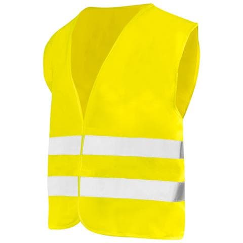 Gilet Alta Visibilità, Giallo, Taglia Xxl - Foto 1