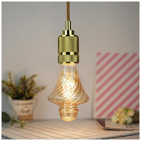 Lampadine Led Vintage Lampadina Led Dalla Forma Speciale E27 220v 4w - Foto 2