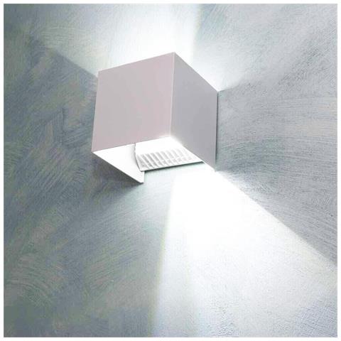 Applique A Parete Faretto 52 Led Luce Bianca 22 Watt Esterno Interno Ip65 Es66bf - Foto 1
