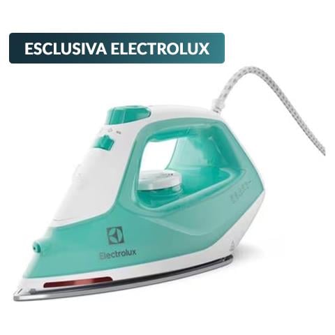 E5SI2-2AM Ferro da Stiro a Vapore Care 500 Capacità 0.25 Litri Potenza 2200 Watt Colore Verde Acqua - Foto 1