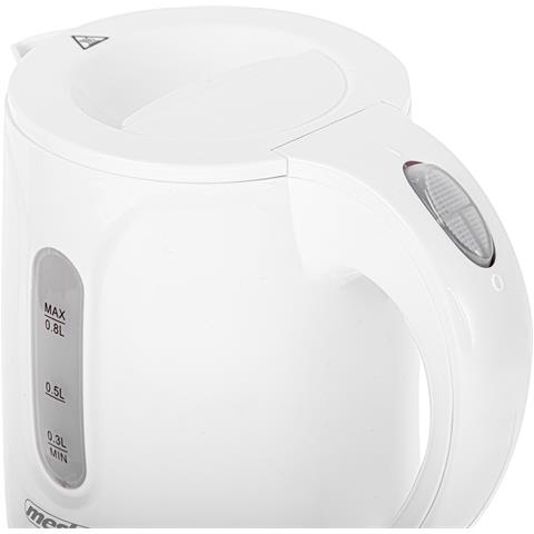 Bollitore Elettrico MS1376 con Capacità 1 Litro Potenza 1600 W Colore Bianco - Foto 2