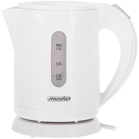 Bollitore Elettrico MS1376 con Capacità 1 Litro Potenza 1600 W Colore Bianco - Foto 1