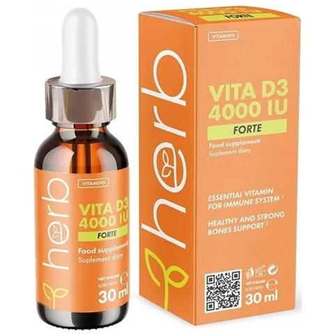 Vitamina D3 4000 Ui 30 Ml Herb - Foto 1
