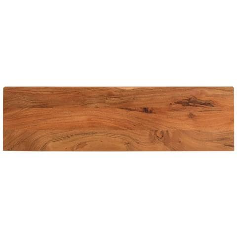Piano Tavolo 120x20x3,8 Cm Rettangolare Legno Massello Acacia - Foto 1