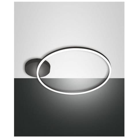 Plafoniera Giotto A Led Moderna 36w Nero 3508-61-101 - Foto 2
