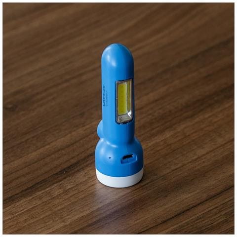 Torcia Ricaricabile 2 In 1 Con Luce Laterale Va0087 - Foto 8