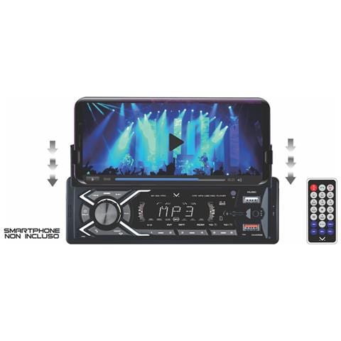 Radio Auto Smart Pro - Nero - Plastica - 20x20x6 Cm - Foto 1