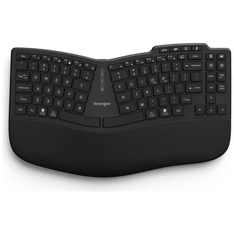 Tastiera USB + RF Wireless + Bluetooth K75491ES  per Ufficio (Layout Spagnolo) Colore Nero - Foto 1