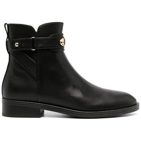 Darcy Flat Bootie Stivaletti Pelle Di Mucca Scarpe Donna Nero Eu 38.5, 40f3dcfe5l-001 - Foto 2