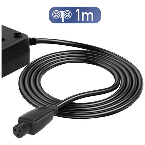 Caricabatterie Da Muro Per Scooter E Skateboard Mini Scooter Dualtron, Nero - Foto 2