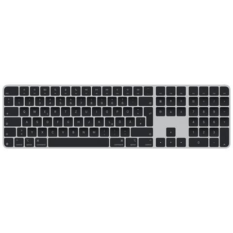 Magic tastiera Universale USB + Bluetooth QWERTZ Tedesco Nero - Foto 1