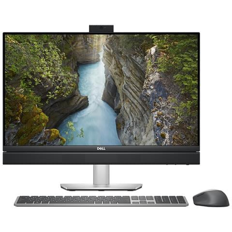 OptiPlex 7420 Intel® Core™ i5 i5-14500T 60,5 cm (23.8") 1920 x 1080 Pixel PC All-in-one 8 GB DDR5-SDRAM 256 GB SSD Windows 11 Pro Wi-Fi 6E (802.11ax) Grigio - Foto 1