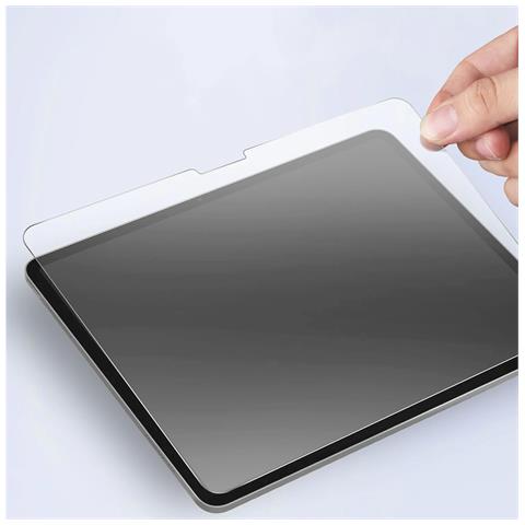 Pellicola Protettiva Per Ipad Pro 11” M4 2024 In Vetro Temperato 9h, Trasparente - Foto 2