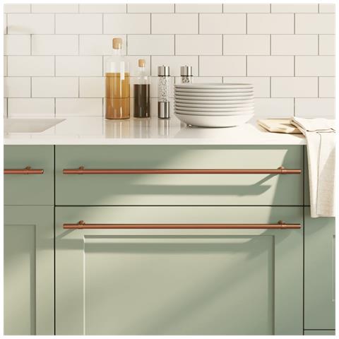 Maniglie Per Mobili 20 Pz Bronzo 480 Mm In Acciaio Inox - Foto 1