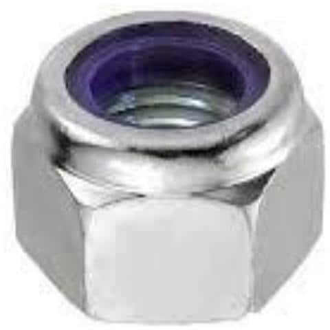 20 Dadi Autobloccanti Inox M3 - Foto 1