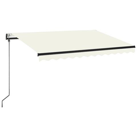 Tenda Da Sole Retrattile Automatica 350x250 Cm Crema - Foto 1