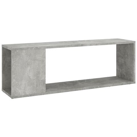 Mobile Tv Grigio Cemento 100x24x32 Cm In Truciolato - Foto 1