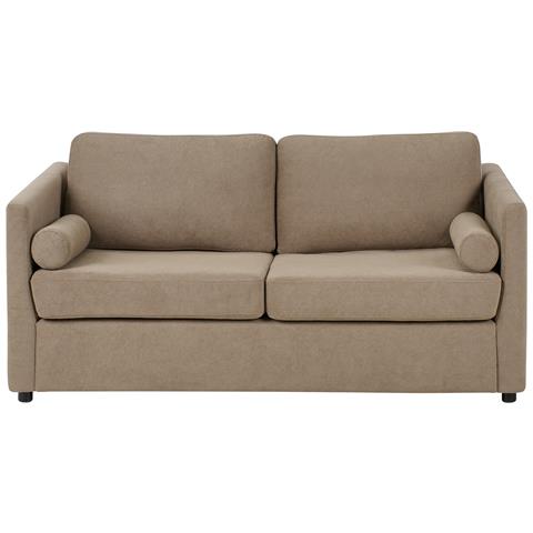 Divano Letto Inkoo Tessuto Marrone - Foto 2