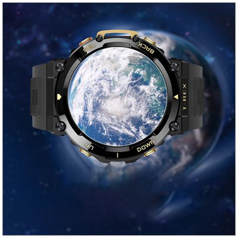 Pellicola Protettiva In Vetro Temperato Per Smartwatch, Confezione Da 2 Orologio Amazfit T-rex 2 - Foto 2