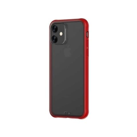 Soft Elegant custodia per cellulare 14,7 cm (5.8") Cover Rosso, Translucent - Foto 1