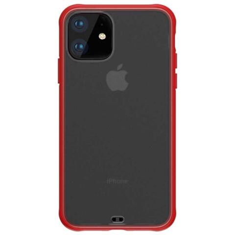 Soft Elegant custodia per cellulare 14,7 cm (5.8") Cover Rosso, Translucent - Foto 2