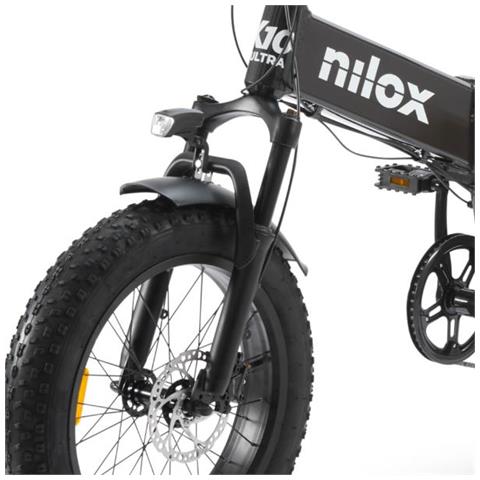 NXEBX10ULTRA bicicletta elettrica Nero Alluminio 50,8 cm (20") 28,5 kg Litio - Foto 2