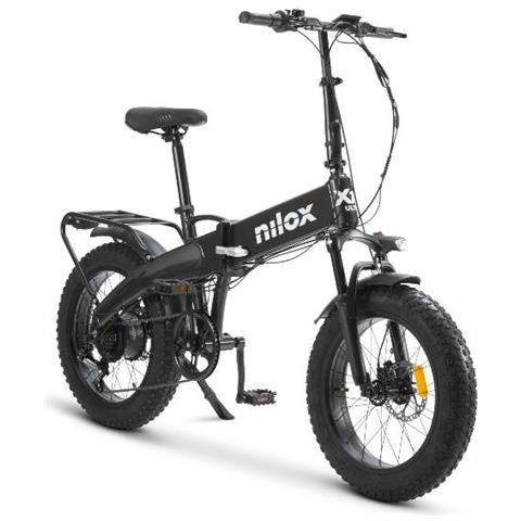 NXEBX10ULTRA bicicletta elettrica Nero Alluminio 50,8 cm (20") 28,5 kg Litio - Foto 1