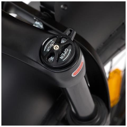 NXEBX10ULTRA bicicletta elettrica Nero Alluminio 50,8 cm (20") 28,5 kg Litio - Foto 10