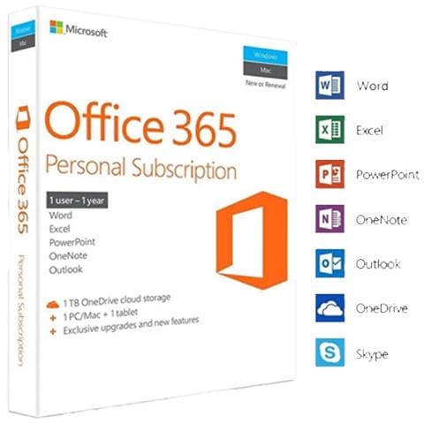 | Office 365 Personal 1 Anno License (vpn Activated Key) | 1 Anno | Con Vpn E Office E Licenza Ufficiale | Attivazione E-mail - Foto 1