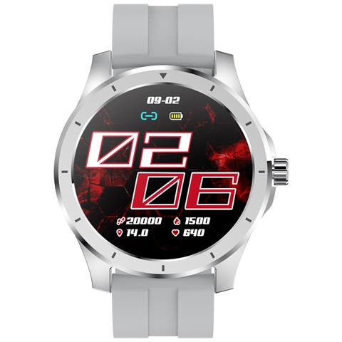 Smartwatch Con Chiamata Bluetooth Silver - Foto 1
