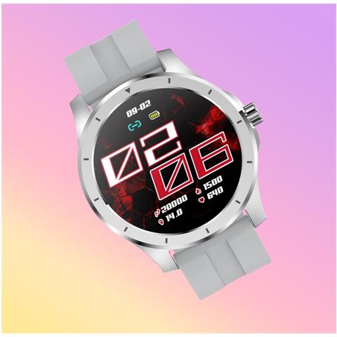 Smartwatch Con Chiamata Bluetooth Silver - Foto 2